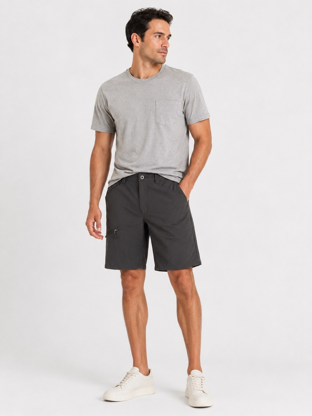Patagonia Quandary Shorts Men's Size 32 Gray Hiking Climbing Outdoor Technical - Picture 1 of 7